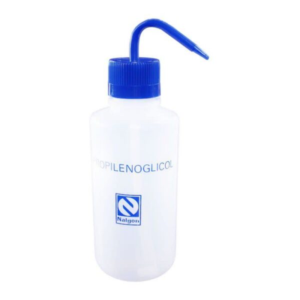 Pisseta em Polietileno Para Propilenoglicol 500mL