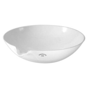 Cápsula de Evaporação em Porcelana de 4 à 285 mL 285mL - Ø12,0cm