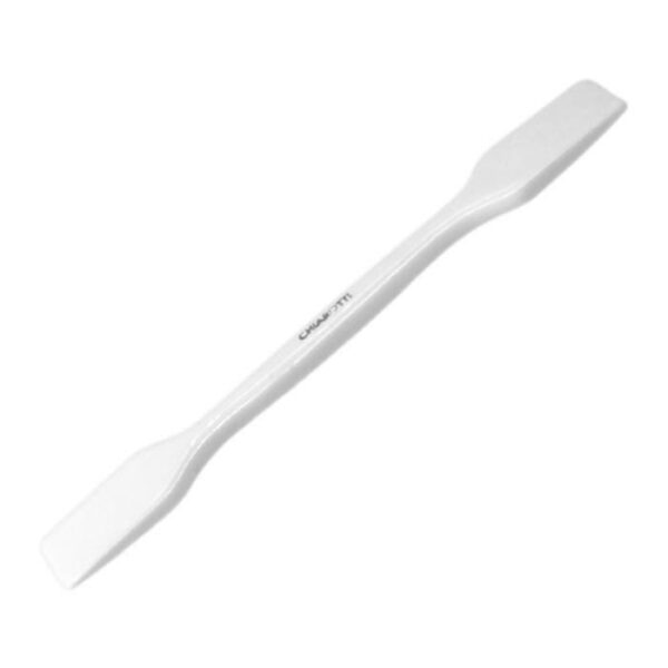 Espátula Dupla em Porcelana 13 cm