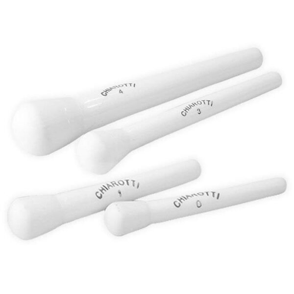 Pistilo em Porcelana n°3 para Gral 1160/1735mL Comp. 22cm