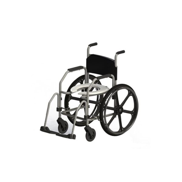 CADEIRA DE RODA PARA BANHO RG RODA GRANDE JAGUARIBE