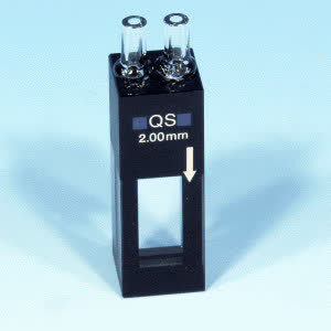 CUBETA DE FLUXO QUARTZO 2MM P/ NANOCOLOR(R) UVVIS