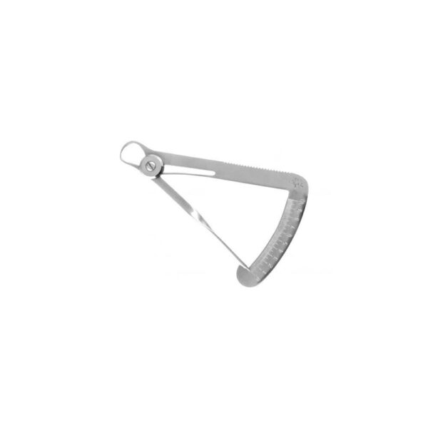 ESPECIMETRO IWANSON INOX 0/10 mm INSTRUMENTO PARAMEDIR
