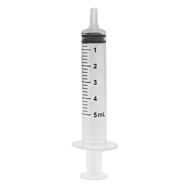 SERINGA DESCARTÁVEL SLIP 05 ML C/100 DESCARPACK - Imagem 2