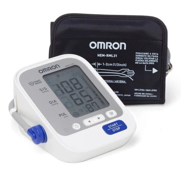 APARELHO MONITOR DE PRESSÃO AUTOMÁTICO DE BRAÇO HEM-7130 OMRON - Imagem 2