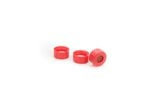 SCREW CAP RED C/100PC