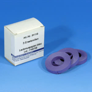 REFIL PAPEL TORNASSOL AZUL C/3