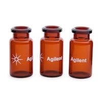 VIAL,HS,CRIMP,FB,10ML,AMBR,CERT,100PK