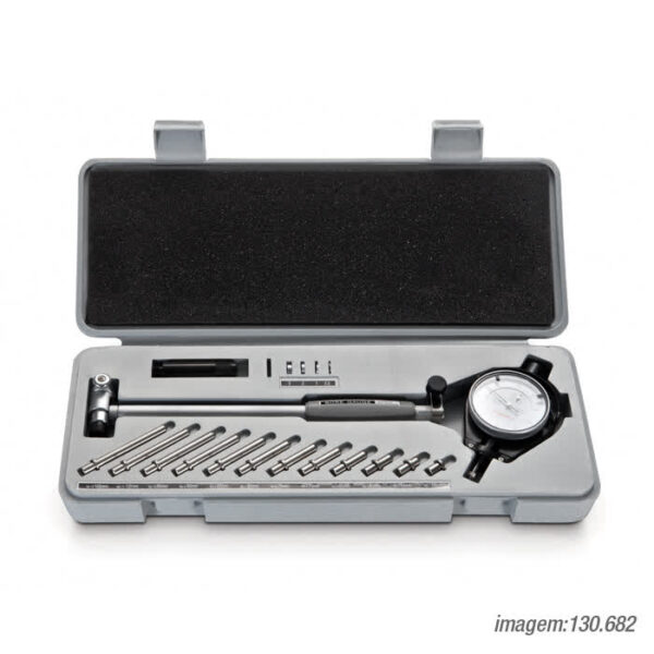 COMPARADORES DIAMETROS INTERNOS C/ ESPACADORES (METAL DURO) 130.684 250-450mm (0,01mm) - Imagem 2