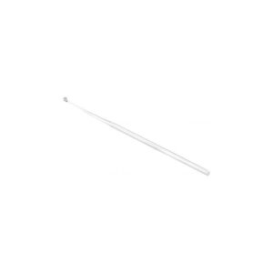 GANCHO DE HARTMAN P/ OUVIDO E CORPO ESTRANHO 17 cm ABC INSTRUMENTOS CIRÚRGICOS