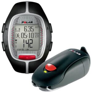 Monitor Frequencímetro Cardíaco - Polar Mfc Rs300x Sd - Preto