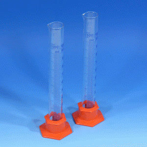 MEDIDOR CILINDRICO DE 100ML REPOS.MALETA(914601) C/2PC