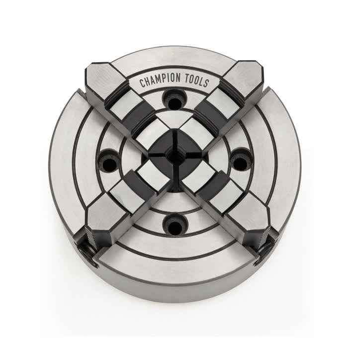PLACAS PARA TORNO COM 4 CASTANHAS INDEPENDENTES 900.103 D 160mm
