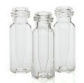 VIAL,SCREW,300UL,W/INSRT,CLR,100PK