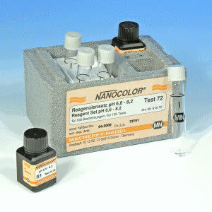 NANOCOLOR PH 6,5-8,2 P/100T