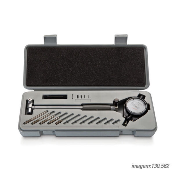 COMPARADORES DIAMETROS INTERNOS C/ ROSCA (METAL DURO) 130.562 50-160mm (0,01mm) - Imagem 2