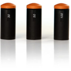 KNOB CONTROLADOR VOL. FIXO 1000UL P/ MICROPIP. 100-1000UL