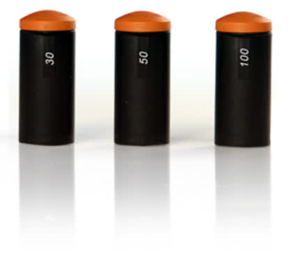 KNOB CONTROLADOR VOL. FIXO 1000UL P/ MICROPIP. 100-1000UL