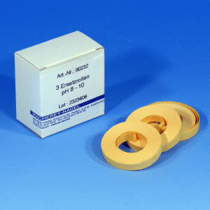 REFIL P/PAPEL IND.DE PH 8,0-10,0 C/3RL