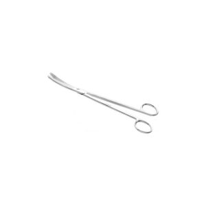 TESOURA SIMS 20 cm CURVA P/ UTERINA ABC INSTRUMENTOS CIRÚRGICOS