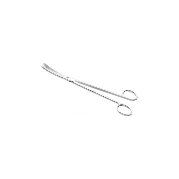 TESOURA SIMS 20 cm CURVA P/ UTERINA ABC INSTRUMENTOS CIRÚRGICOS