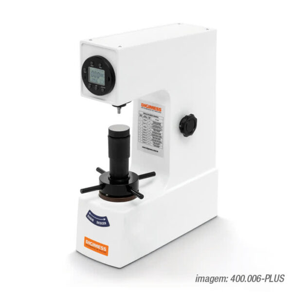 DUROMETRO ROCKWELL NORMAL DIGITAL (HRC-HRB-HRA) 400.006-PLUS HRC-HRB-HRA MOTOR - Imagem 4