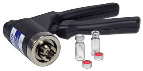 LACRADOR MANUAL DE VIALS DE PRESSAO 11MM (ERGONOMICO)