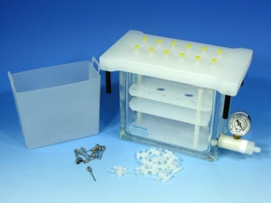 MANIFOLD A VACUO CHROMABOND COMPLETO PARA 16 COLUNAS