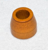 VESPEL FERRULE FOR TOP OF TRAP