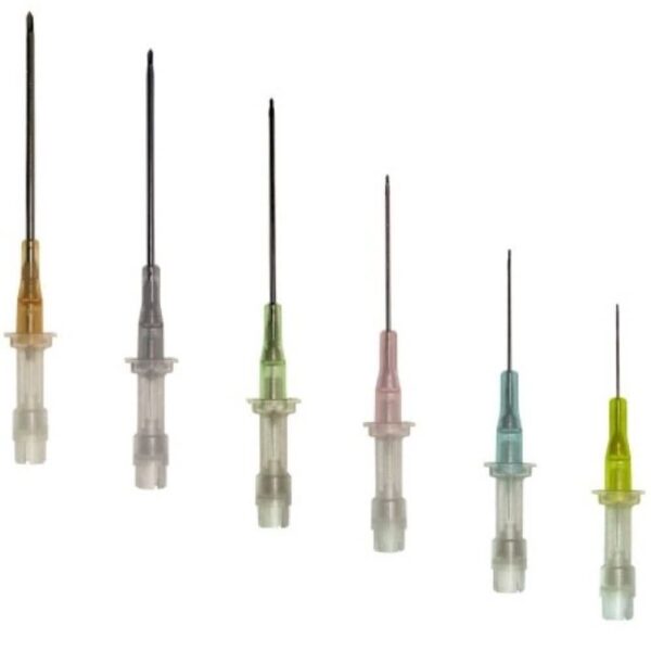 CATÉTER INTRAVENOSO 24G AMARELO DESCARPACK - Imagem 2