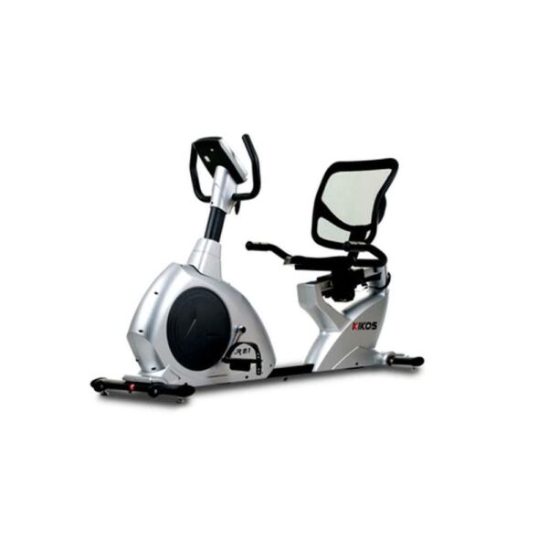 Bicicleta Horizontal Eletromagnética Kr 9.1 - Uso Residencial - Kikos - Imagem 2