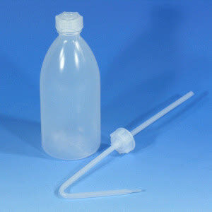 GARRAFA PLASTICA LAVADORA CAP.500ML
