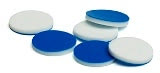 BLUE PRE-SLIT PTFE/SI SEPTA 100PK