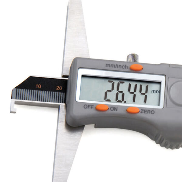 PAQUIMETROS DIGITAIS PROFUNDIDADE COM GANCHO 100.219 200mm/8"(100mm) - Imagem 2