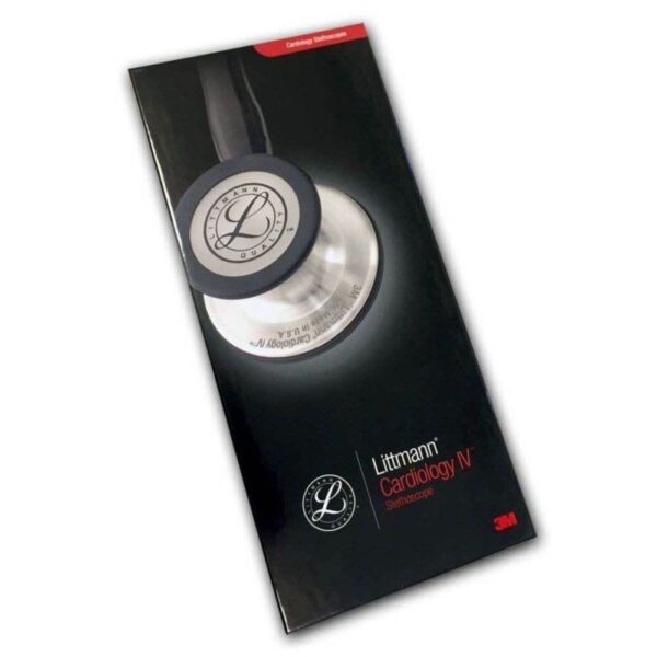 Estetoscópio Cardiology IV Preto 6152 Littmann 3M - Imagem 5