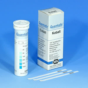 QUANTOFIX COBALTO 0-1000 MG/L C/100 TIRAS