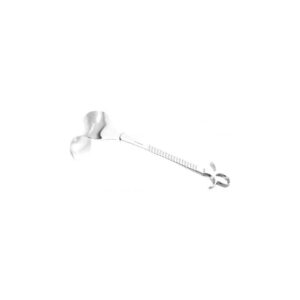 VALVULA DOYEN SUB – PUBIANA 29 cm ABC INSTRUMENTOS CIRÚRGICOS