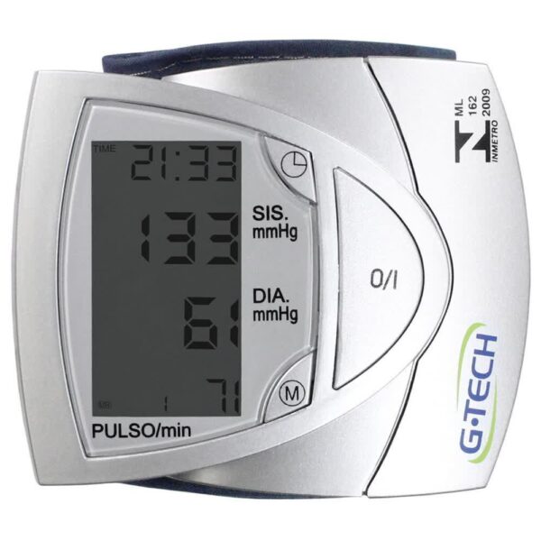 APARELHO DE PRESSÃO DIGITAL DE PULSO G-TECH MASTER BP3AF1-3
