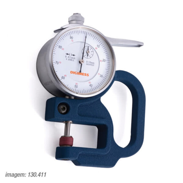 MEDIDORES DE ESPESSURA 130.411 0-10mm (aco D10mm) - Imagem 2