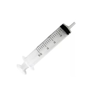SERINGA 20ML LUER SLIP (BICO LISO) INJEX