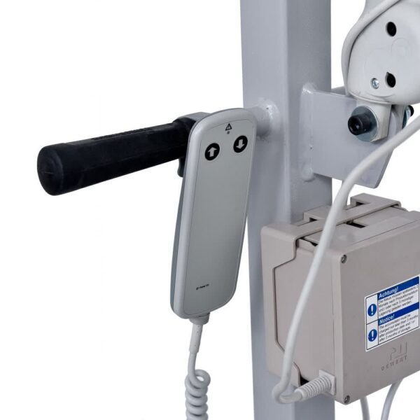 ELEVADOR ELÉTRICO PARA TRANSFERÊNCIA DE PACIENTES - SALUTEM MÓVEIS HOSPITALARES - Imagem 3