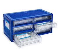 SCREWCAP VIAL WITH SEPTA 500PC KIT