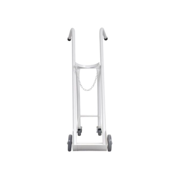CARRO PARA TRANSPORTE DE CILINDRO DE OXIGÊNIO - SALUTEM MÓVEIS HOSPITALARES - Imagem 3