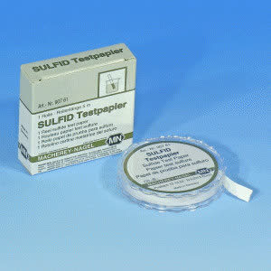 TESTE QUALITATIVO SULFETO 5MG/L SO2 RL.C/5M