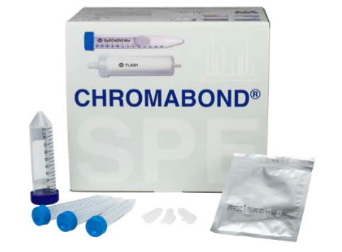 CARTUCHO CHROMABOND QUECHERS MIX III(ORIGINAL) C/50PC - Imagem 2