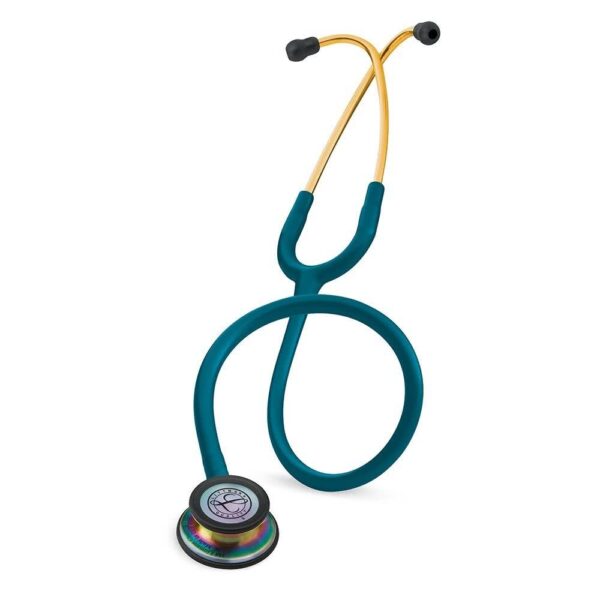 Estetoscópio Classic III Azul Caribe Rainbow 5807 Littmann 3M