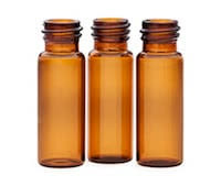 VIAL,SCREW,4ML,AMBR,100PK
