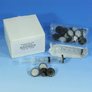 KIT FILTRACAO C/2 SERINGAS 20ML 25PC FILTROS 1,20UM