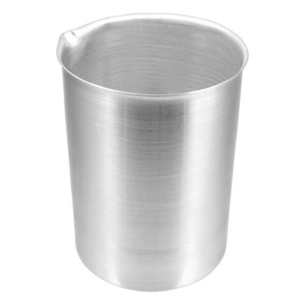 Copo em Alumínio Tipo Griffin com Bico 2000mL- 13x18cm
