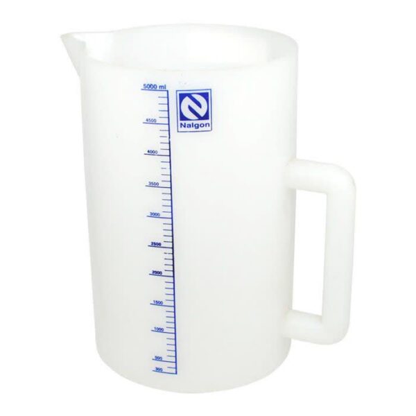Jarra em Polietileno Graduada Com Bico e Alça (Reforçada) 2000mL